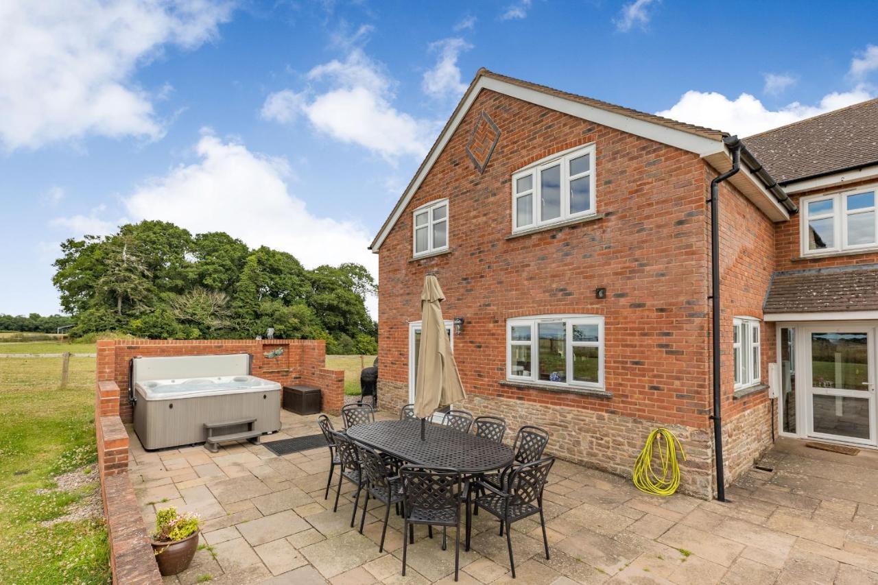 Wood Cottage Tenbury Wells Esterno foto